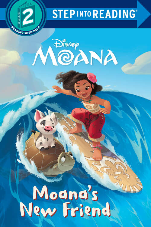 Book cover of Moana's New Friend (Step into Reading)