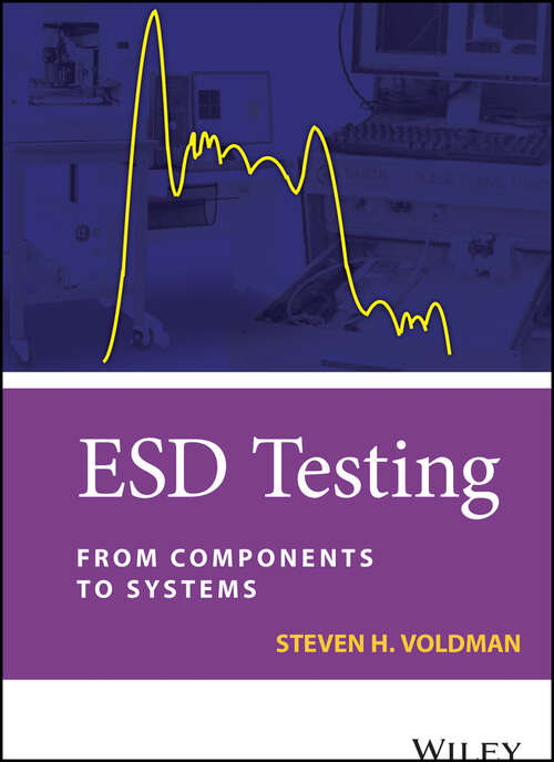 Book cover of ESD Testing: From Components to Systems