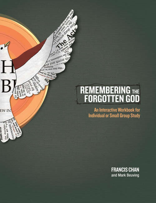 Book cover of Remembering the Forgotten God