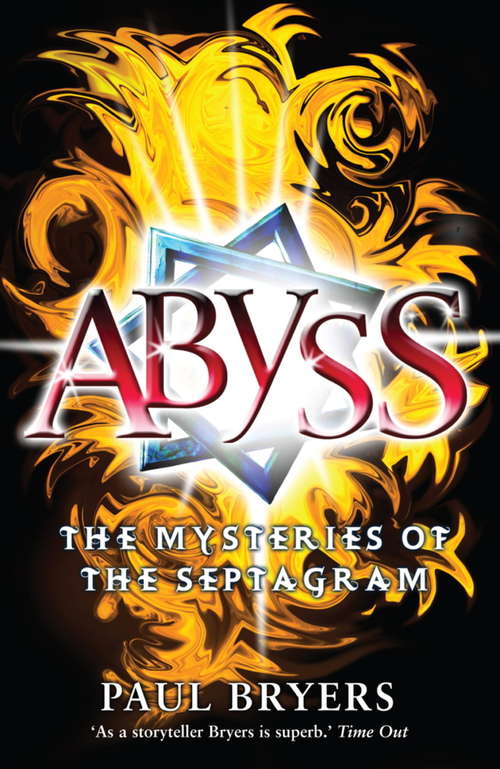 Book cover of Abyss: Book 3 (Mysteries of the Septagram #3)