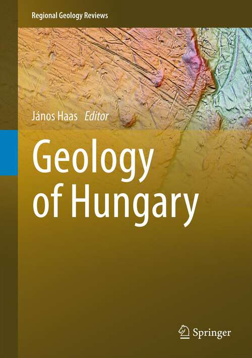 Book cover of Geology of Hungary