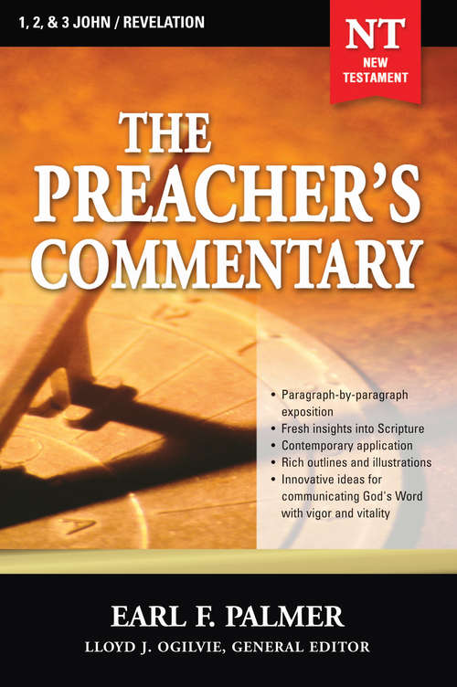 Book cover of 1,2,3 John / Revelation (The Preacher's Commentary)