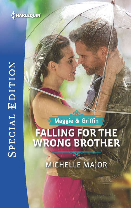 Book cover of Falling for the Wrong Brother (Maggie & Griffin #1)