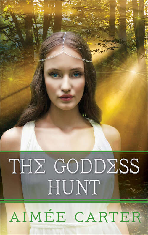 Book cover of The Goddess Hunt (The Goddess Test Novels)