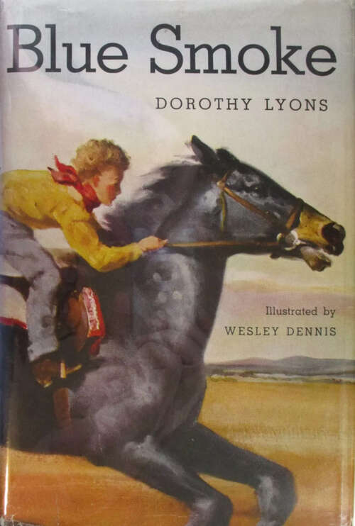 Book cover of Blue Smoke