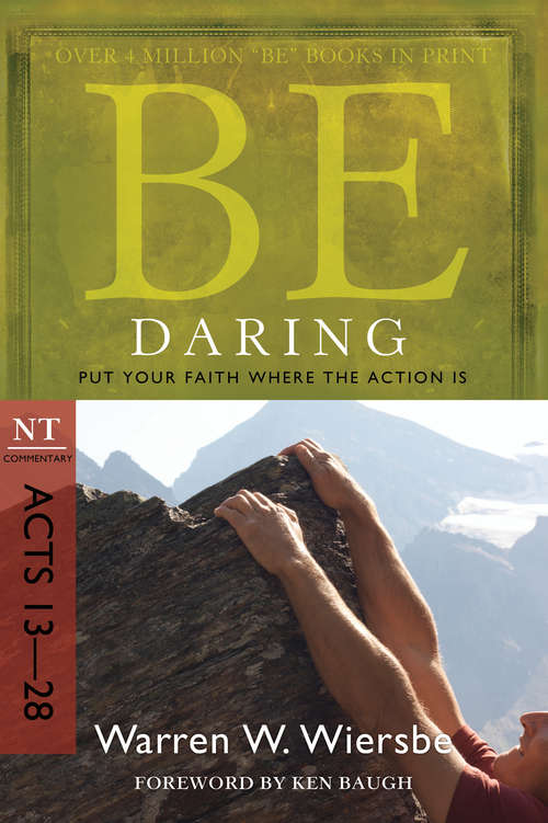 Book cover of Be Daring (Acts 13-28)