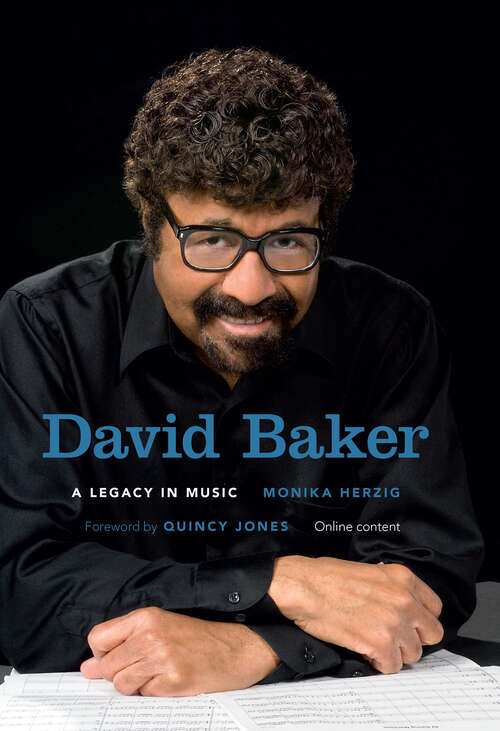 Book cover of David Baker