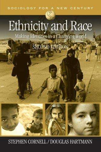 Book cover of Ethnicity and Race: Making Identities in a Changing World