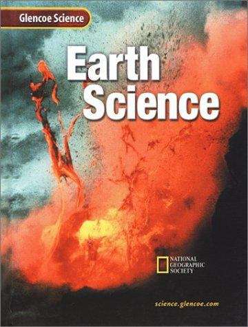 Book cover of Glencoe Science: Earth Science