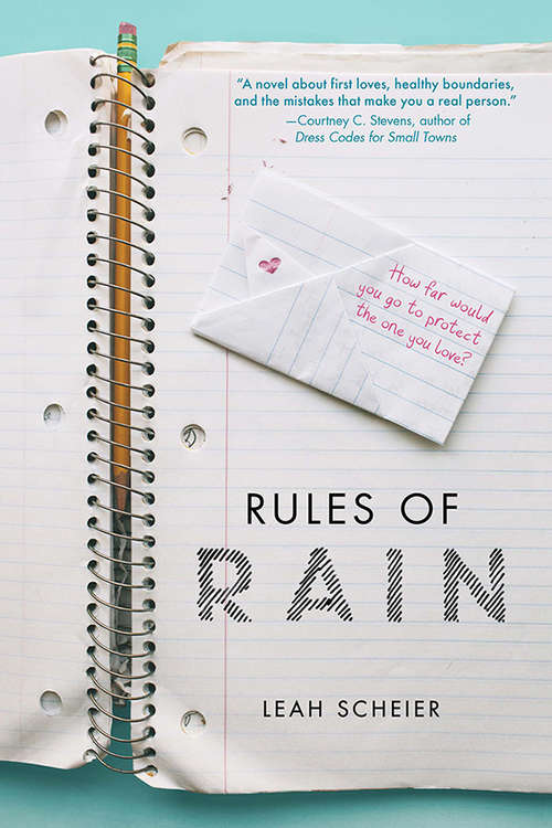 Book cover of Rules of Rain