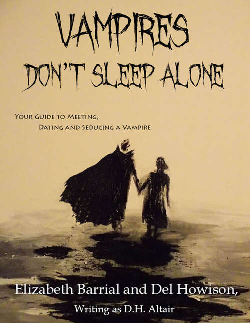 Book cover of Vampires Don’t Sleep Alone
