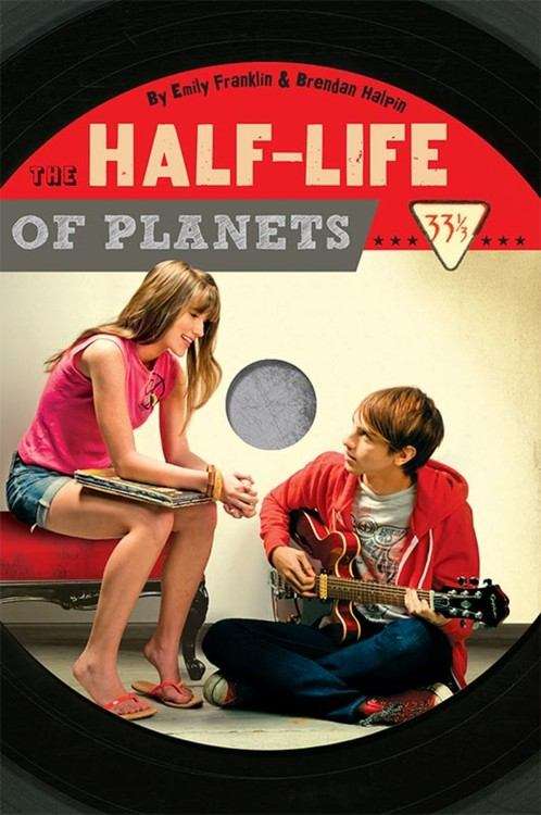 Book cover of The Half-Life of Planets