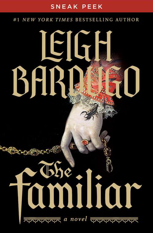 Book cover of The Familiar: Sneak Peek