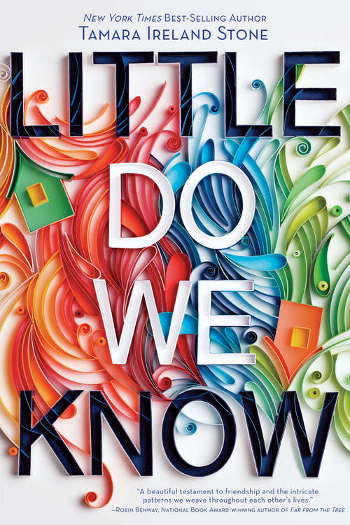 Book cover of Little Do We Know