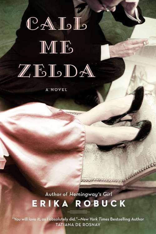 Book cover of Call Me Zelda