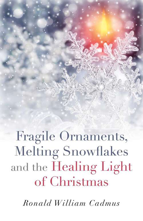 Book cover of Fragile Ornaments, Melting Snowflakes and the Healing Light of Christmas
