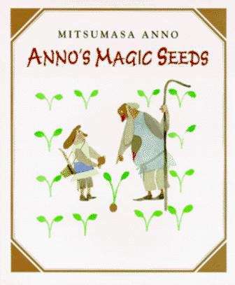 Book cover of Anno's Magic Seeds