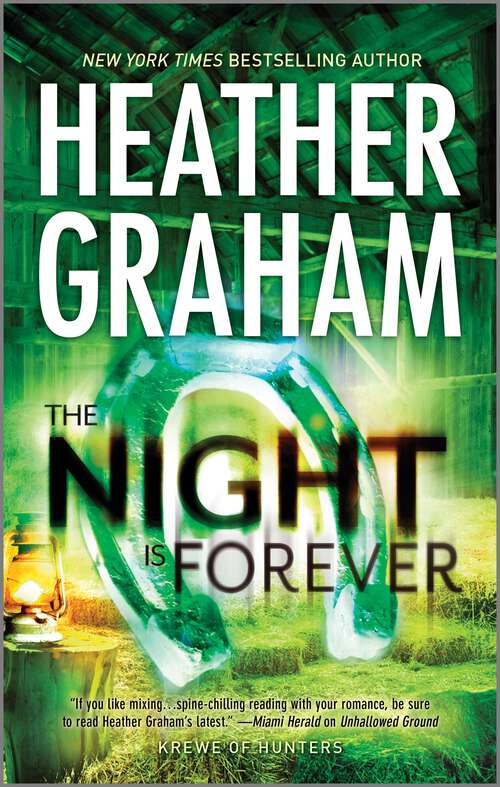 Book cover of The Night Is Forever (Krewe of Hunters #11)