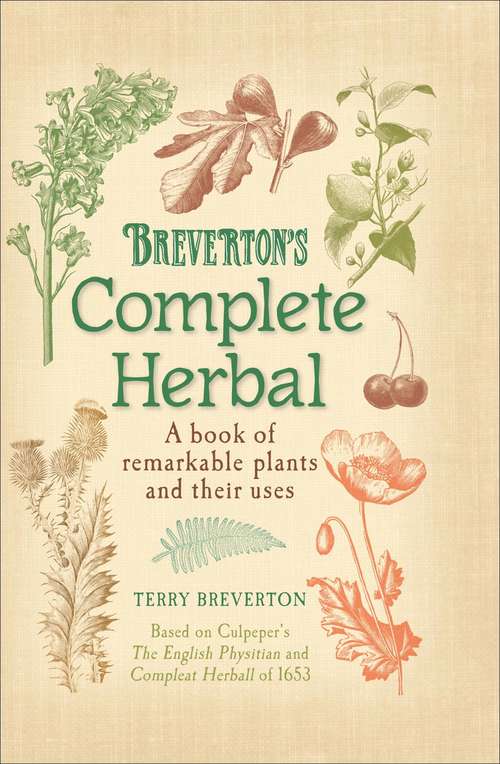 Book cover of Breverton's Complete Herbal