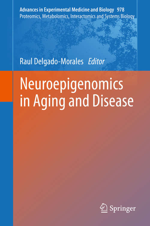 Book cover of Neuroepigenomics in Aging and Disease