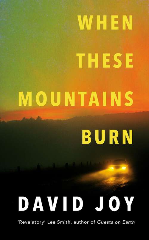 Book cover of When These Mountains Burn