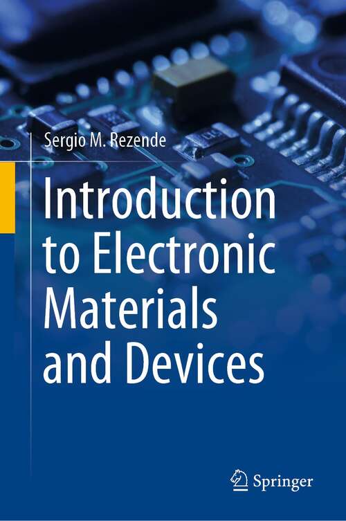 Cover image of Introduction to Electronic Materials and Devices
