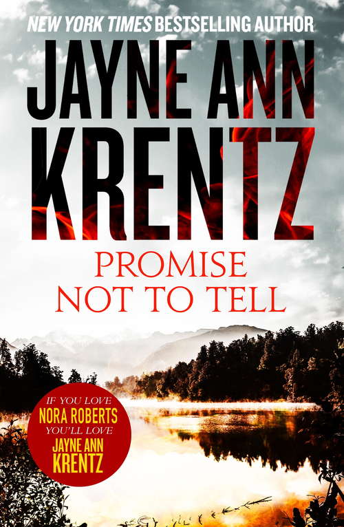 Book cover of Promise Not To Tell