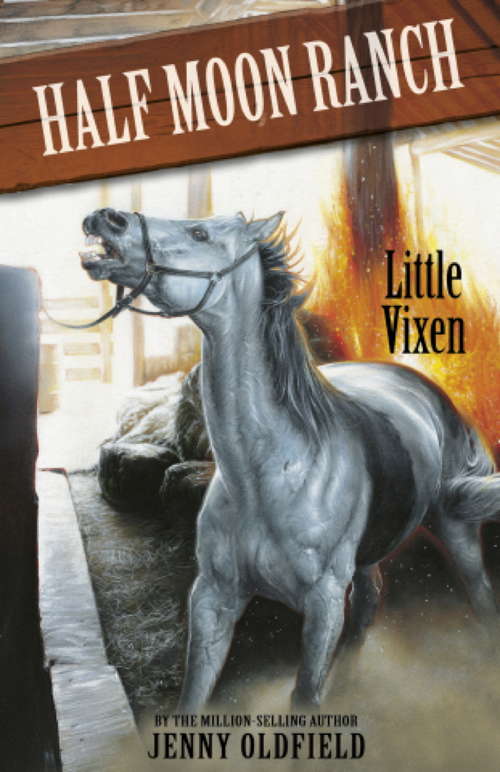 Book cover of Horses of Half Moon Ranch: Book 10