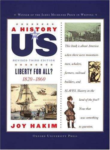 Book cover of Liberty for All? (A History of Us #5)