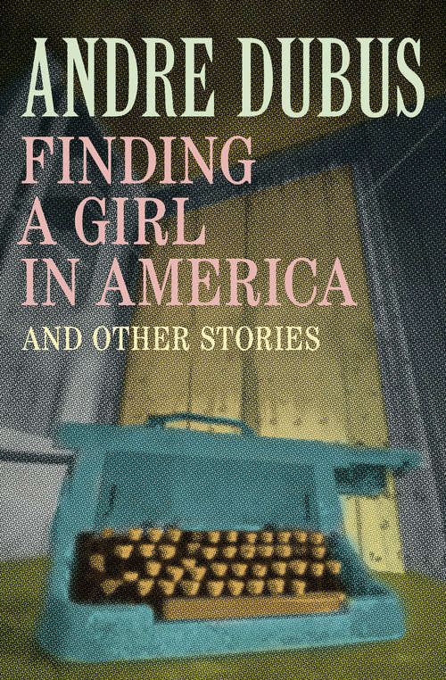 Book cover of Finding a Girl in America