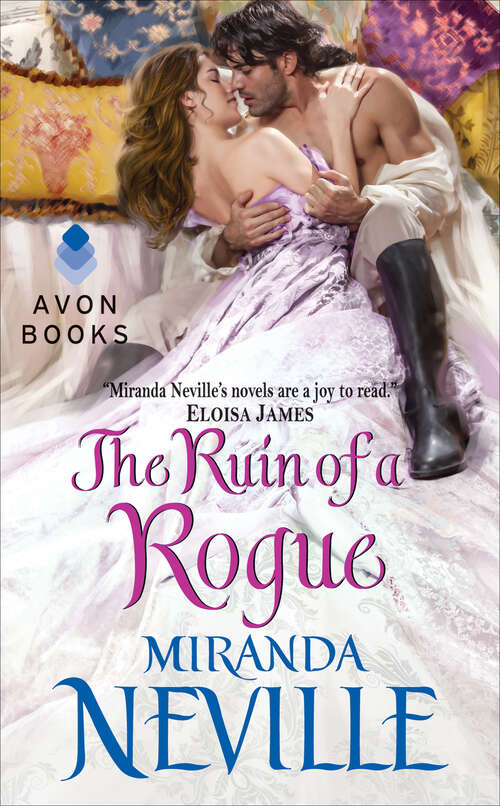 Book cover of The Ruin of a Rogue (The Wild Quartet #2)