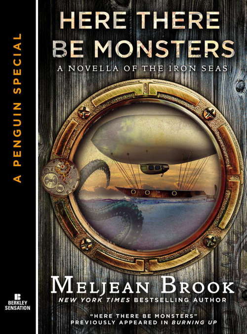 Book cover of Here There Be Monsters