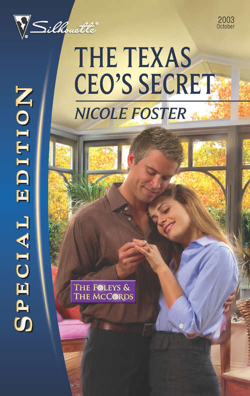 Book cover of The Texas CEO's Secret