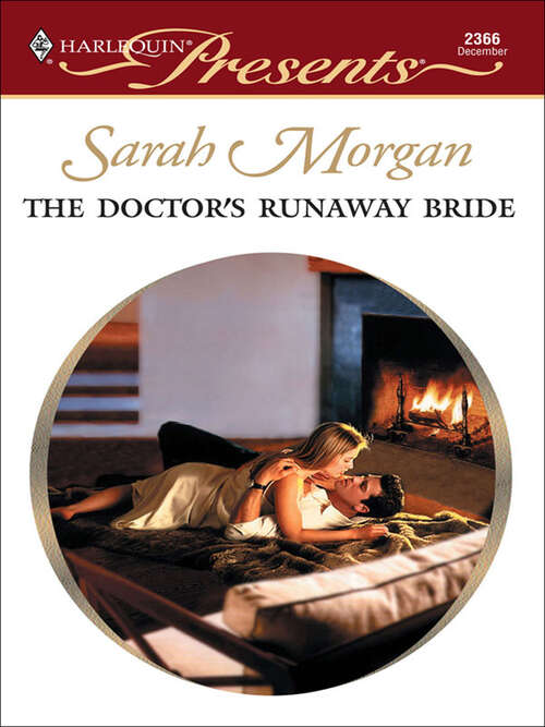 Book cover of The Doctor's Runaway Bride
