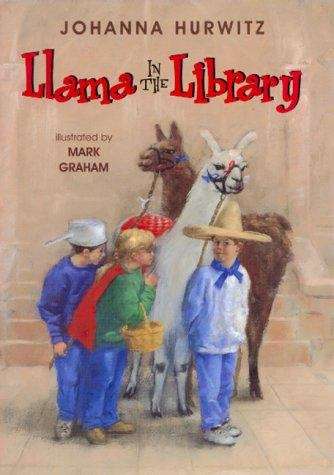 Book cover of Llama in the Library
