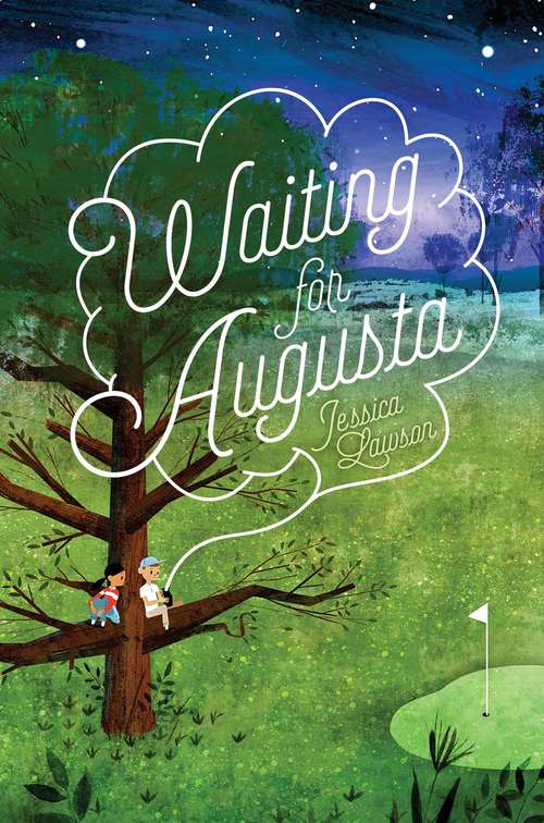 Book cover of Waiting for Augusta
