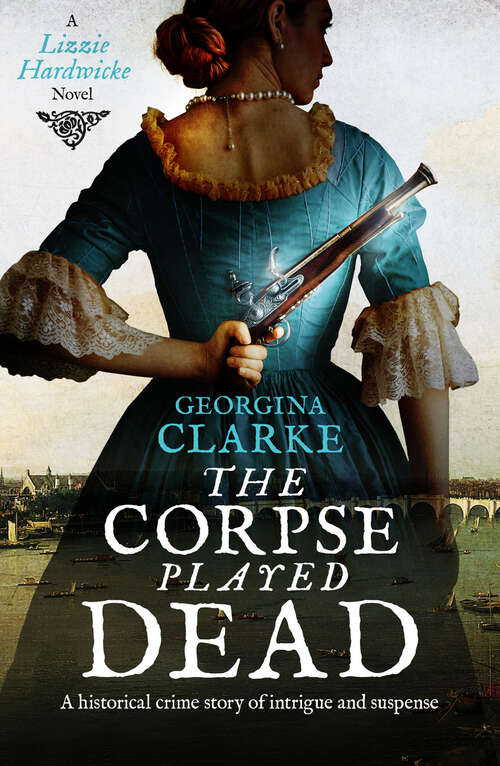 Book cover of The Corpse Played Dead (Lizzie Hardwicke)