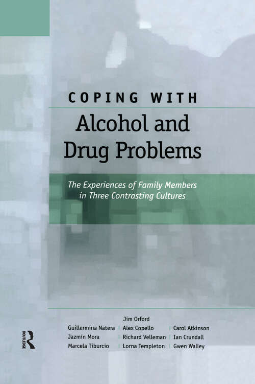 Coping with Alcohol and Drug Problems