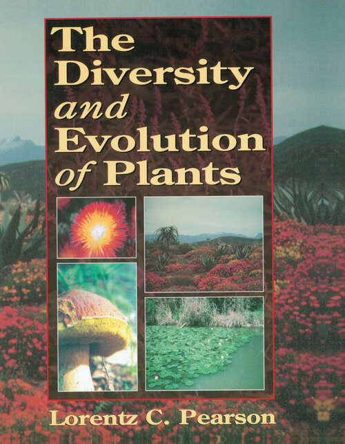 Book cover of The Diversity and Evolution of Plants