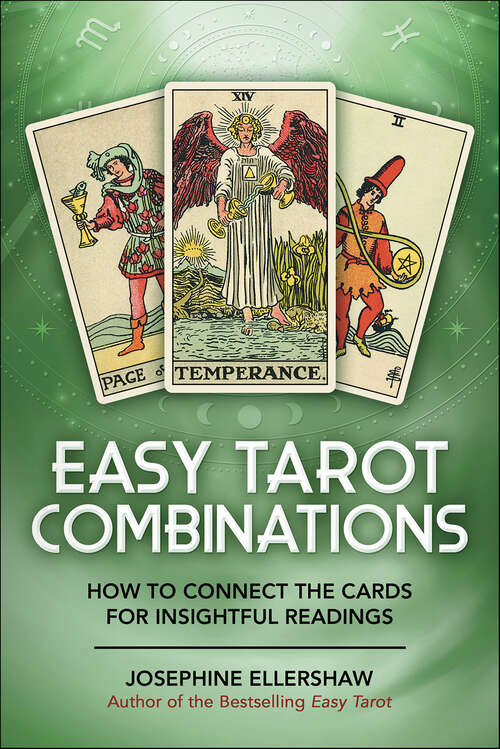 Book cover of Easy Tarot Combinations: How to Connect the Cards for Insightful Readings