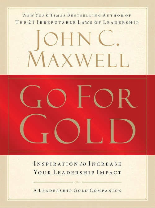 Book cover of Go for Gold
