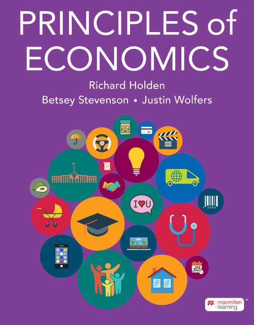 Book cover of Principles of Economics Australia New Zealand Edition