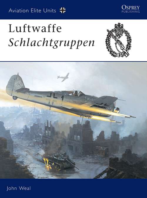 Book cover of Luftwaffe Schlachtgruppen