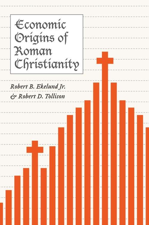Book cover of Economic Origins of Roman Christianity