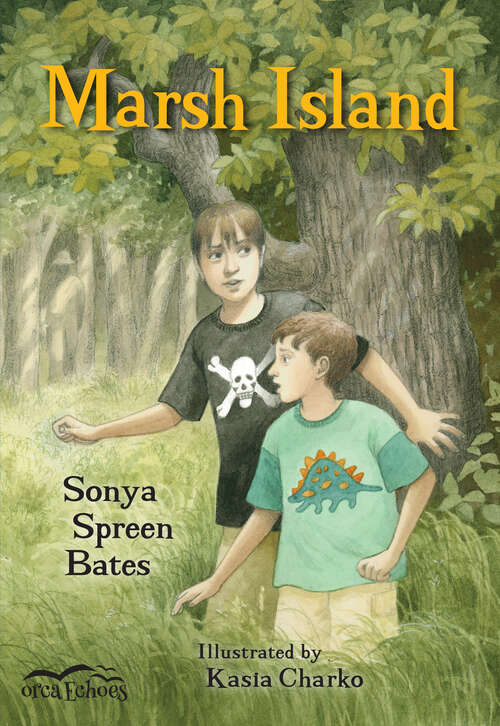 Book cover of Marsh Island