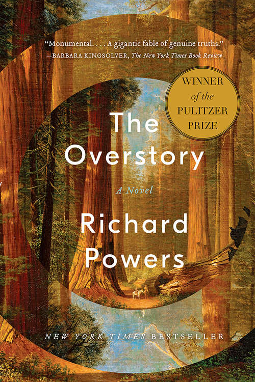 Book cover of The Overstory: A Novel