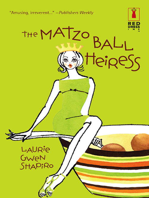 Book cover of The Matzo Ball Heiress