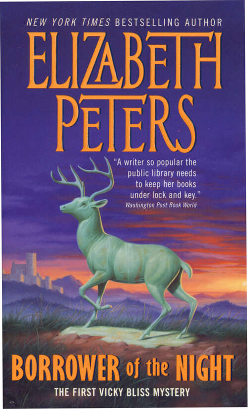Book cover of Borrower of the Night: A Vicky Bliss Novel of Suspense (Vicky Bliss Series #1)