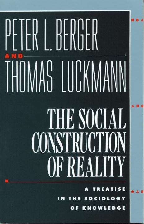 Book cover of The Social Construction of Reality