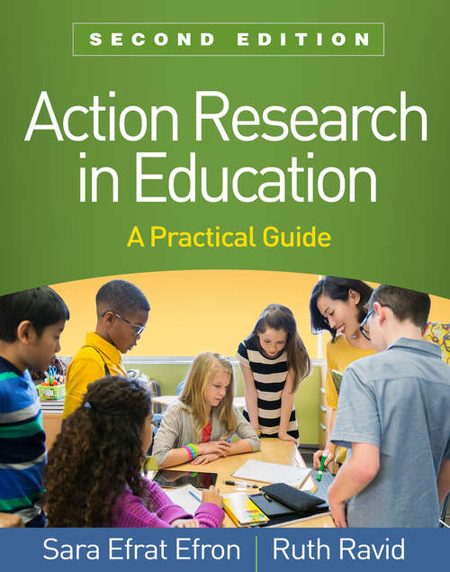 Book cover of Action Research in Education, Second Edition: A Practical Guide (Second Edition)